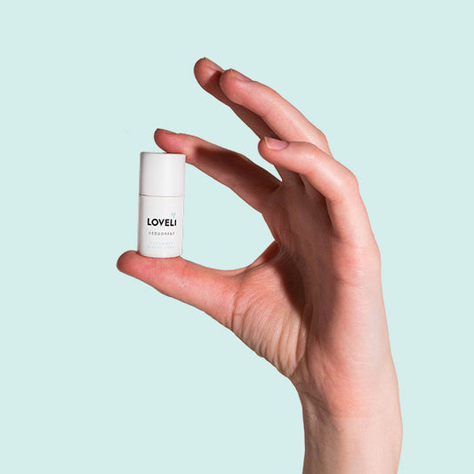 Loveli deodorant - Cucumber & Aloe Vera mini