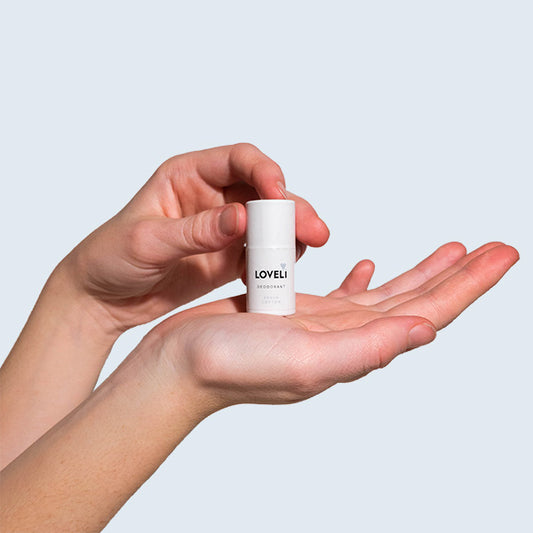 Loveli deodorant - Fresh Cotton mini