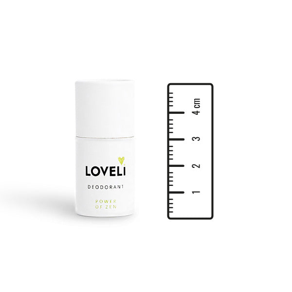 Loveli deodorant - Power of Zen mini