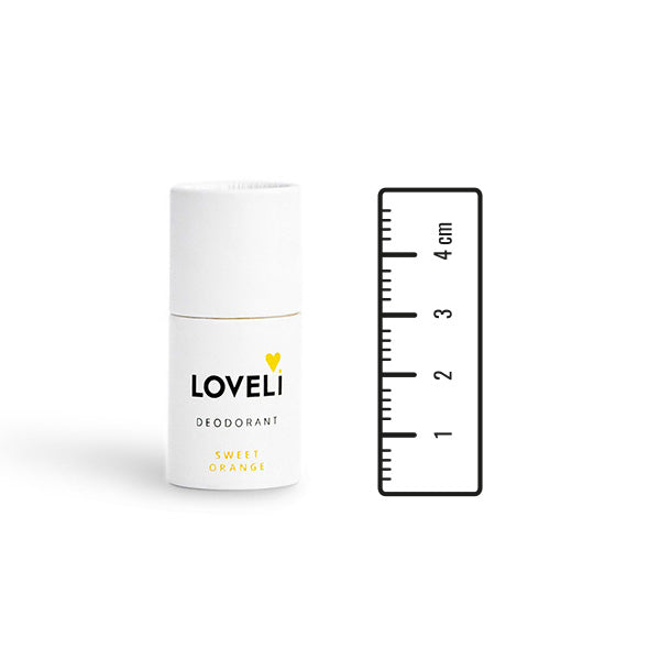 Loveli deodorant - Sweet Orange mini