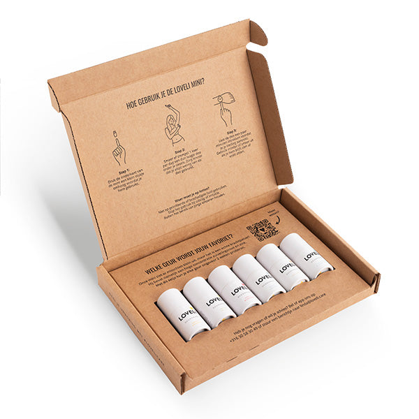 Loveli - Set deodorant mini’s