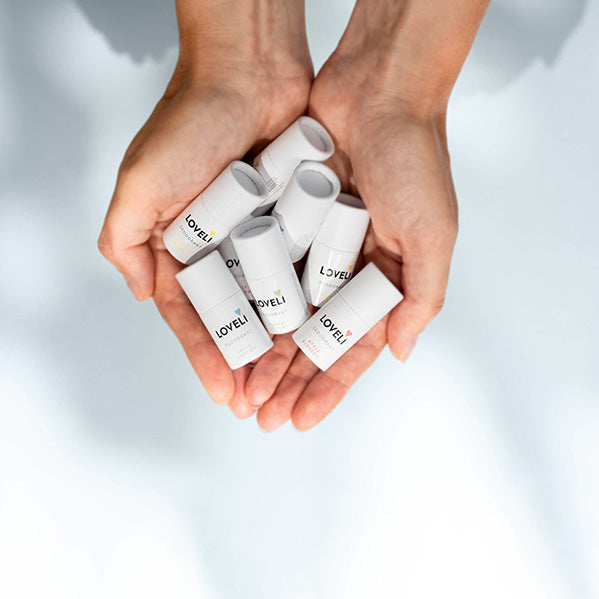 Loveli deodorant - Power of Zen mini