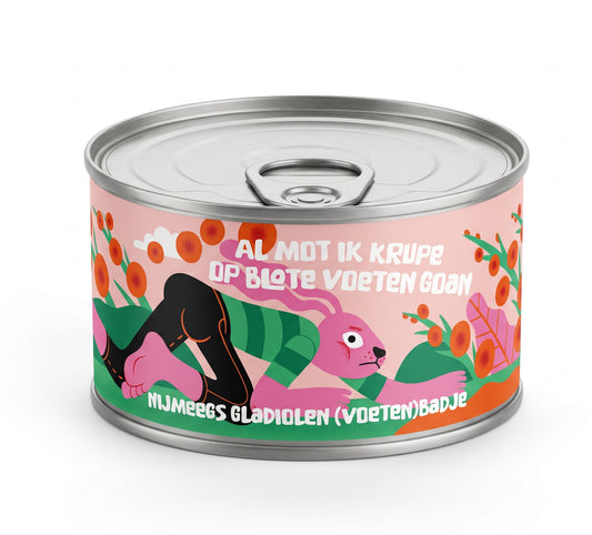 Nijmeegs Gladiolen (Voeten)badje