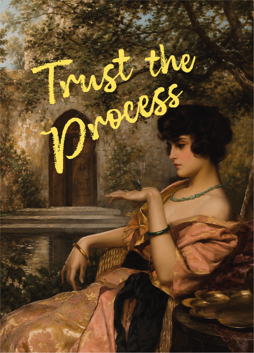 Trust the process - kaart