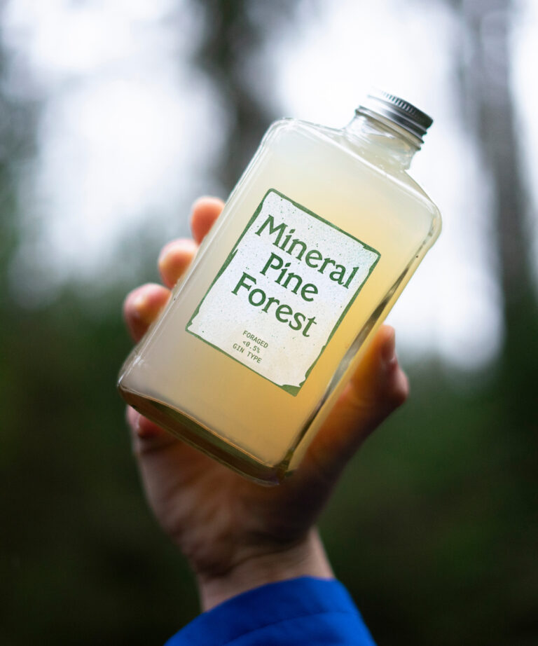 Mineral Pine Forest - Foraged <0,5% gin type