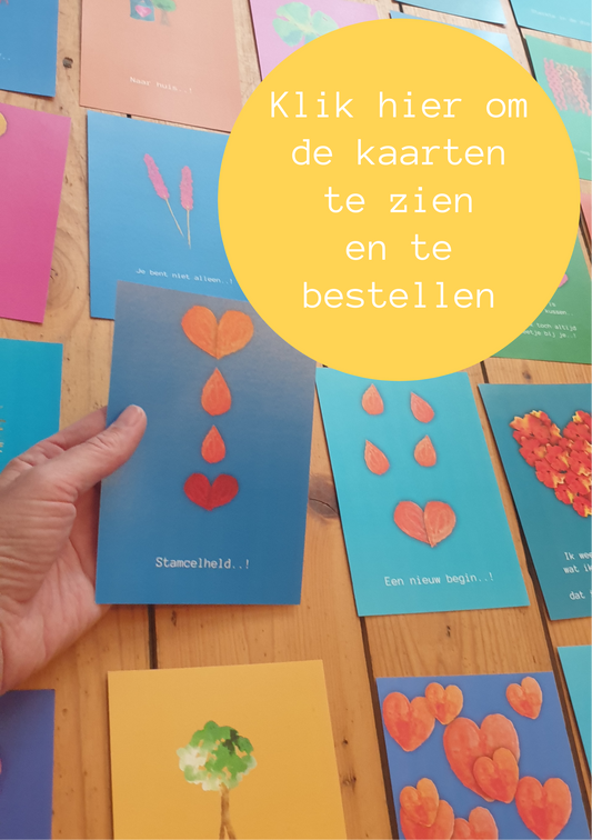 Kaarten met betekenis - Jolanda Westendorp