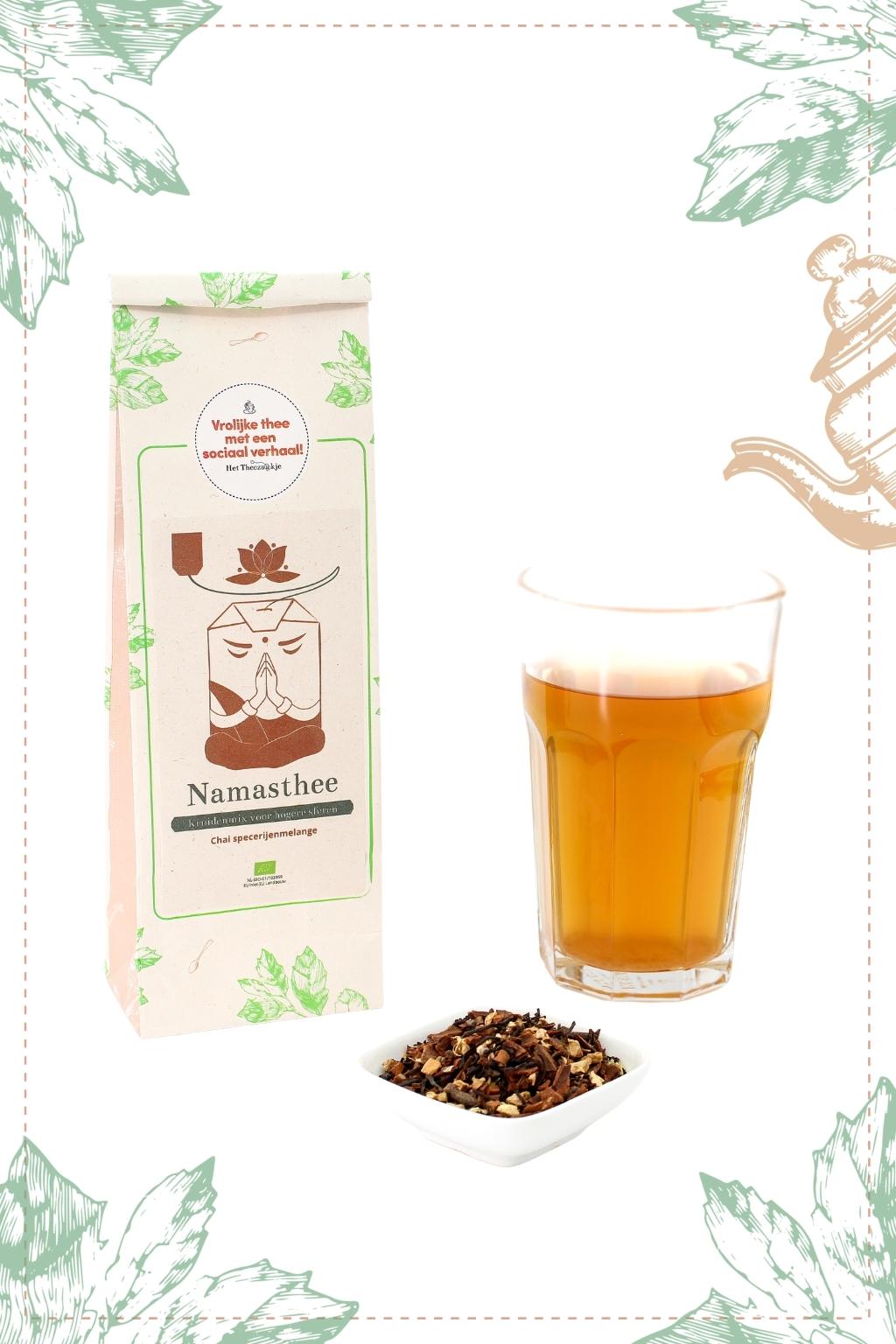 Namasthee – Kruidenmix voor hogere sferen
