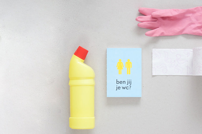 Ben jij je wc?