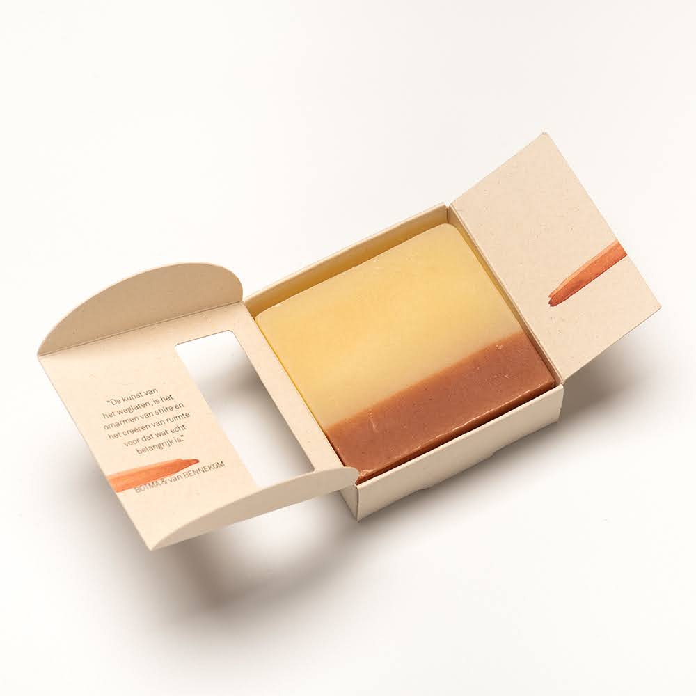 Patchouli hair soap