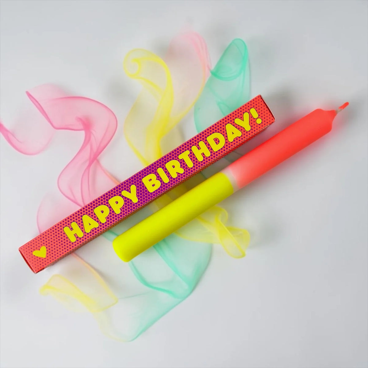 Kaars - Happy Birthday