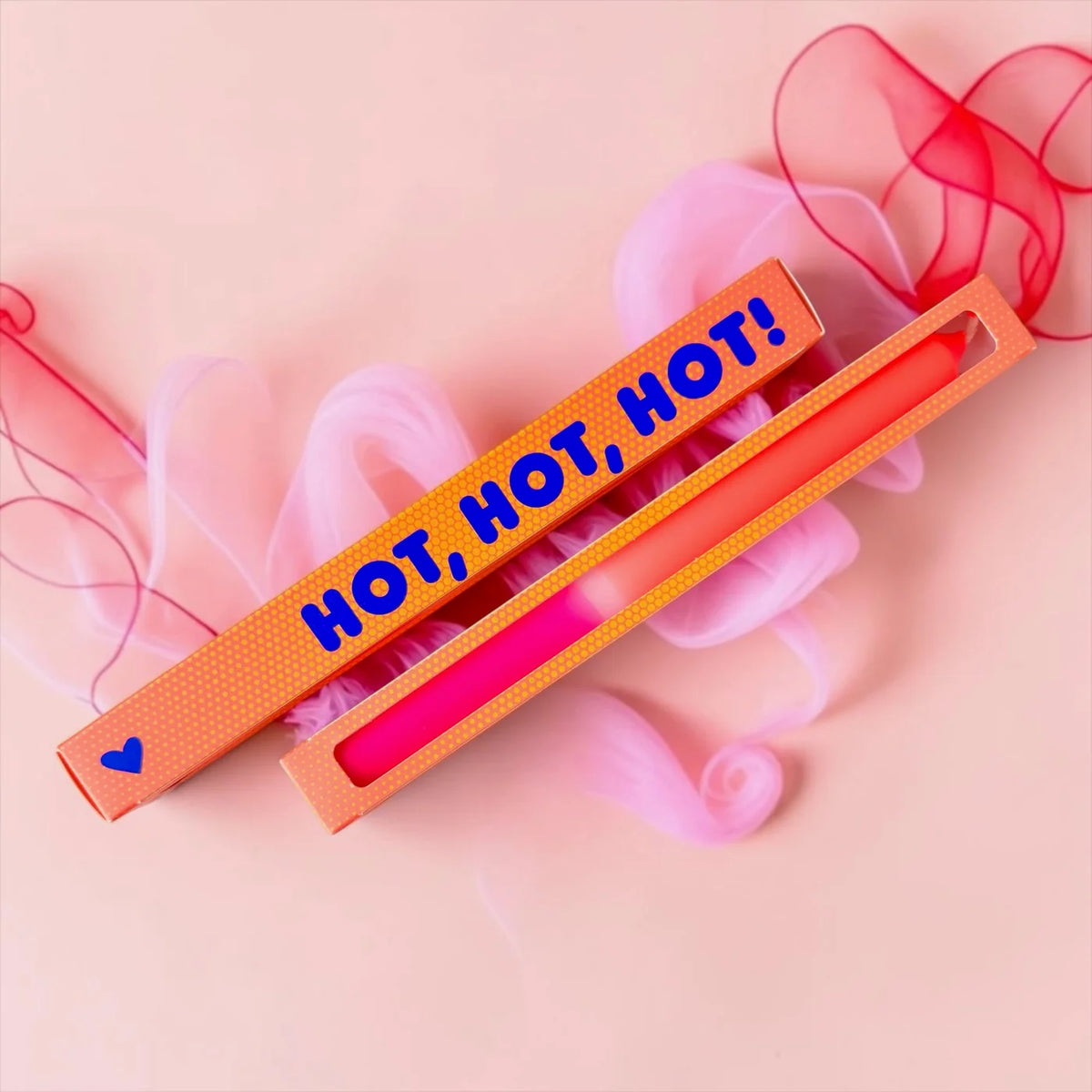 Kaars - Hot, hot, hot!