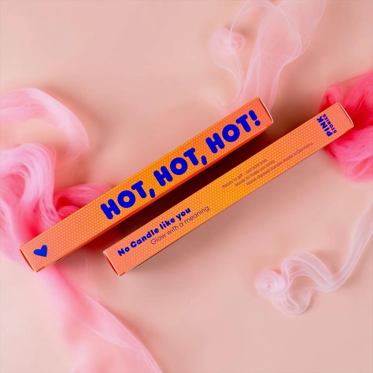 Kaars - Hot, hot, hot!