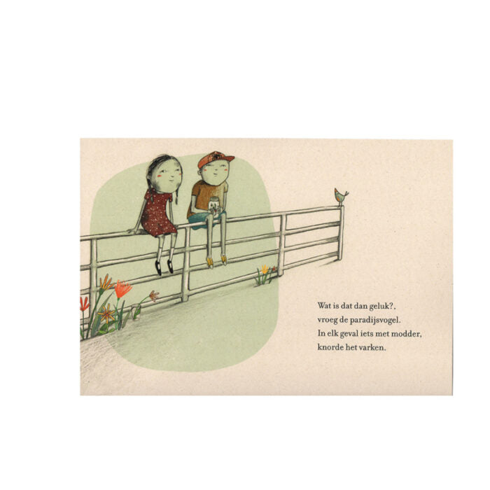 Prent | Wat is dat geluk?