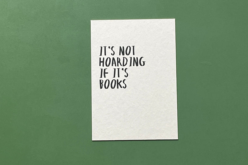 Quoteprent | Hoarding