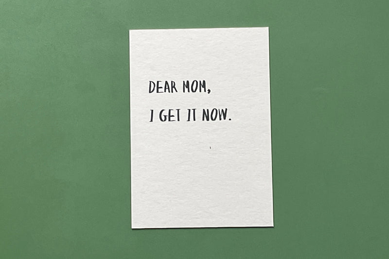 Quoteprent | I get it now