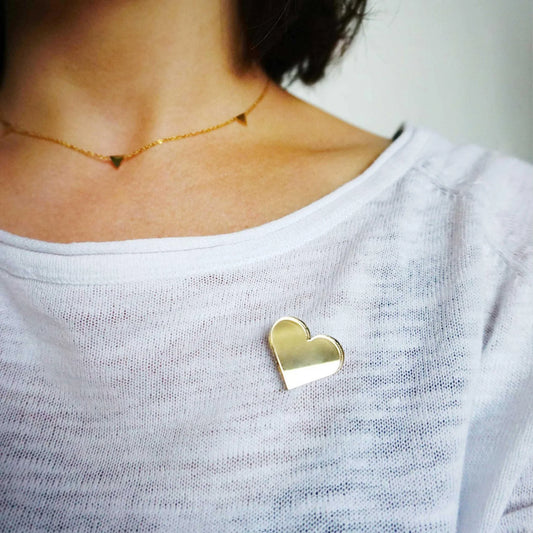 Hartjes broche