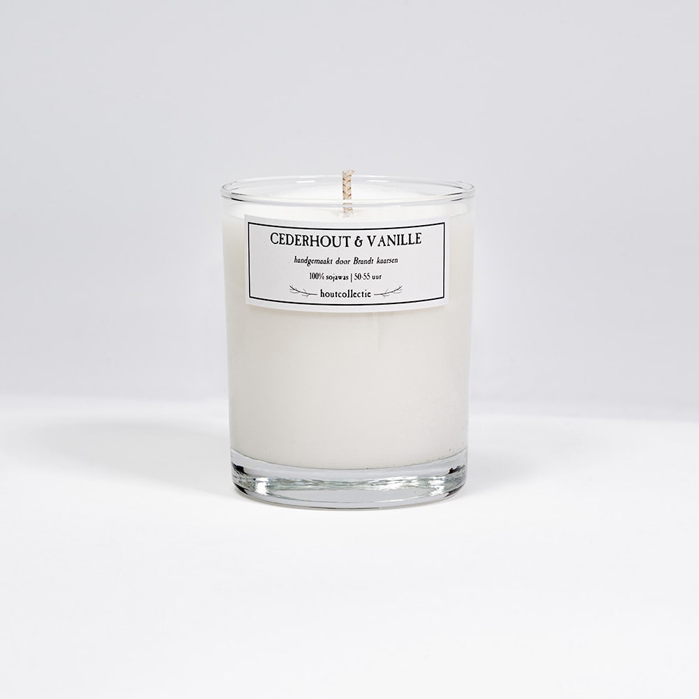 Brandt Kaars - Cederhout & Vanille
