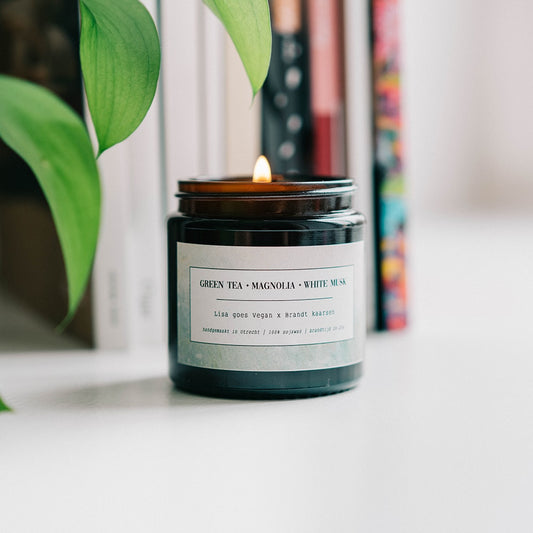 Brandt X Lisa Goes Vegan - Groene thee + Magnolia + Witte Musk