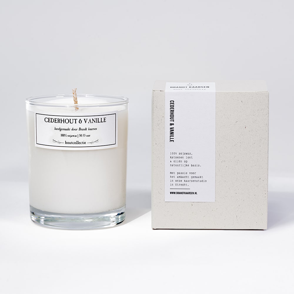 Brandt Kaars - Cederhout & Vanille