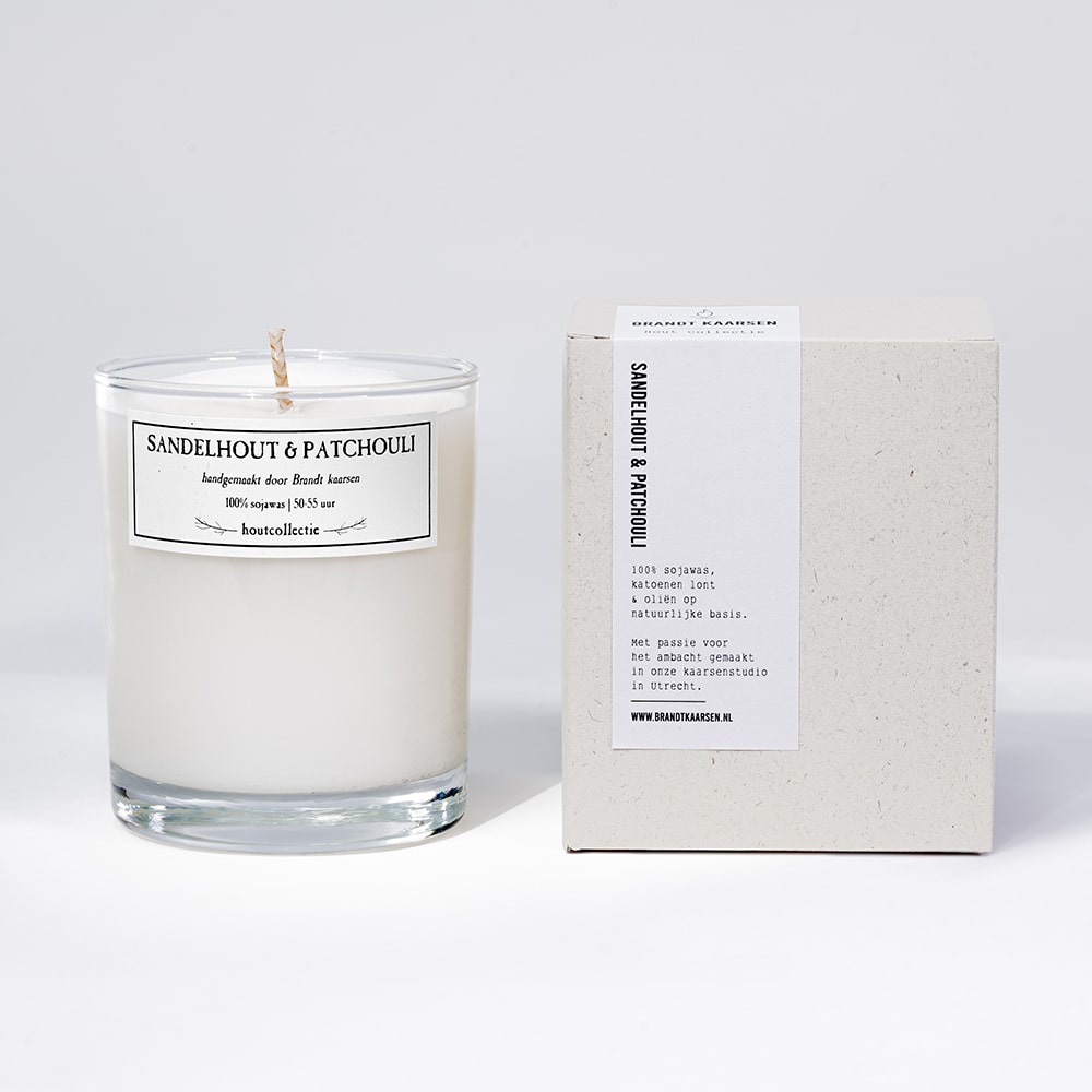 Brandt Kaars - Sandelhout & Patchouli