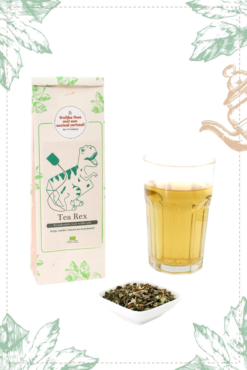 Tea Rex – Kruidenmix voor oerkracht