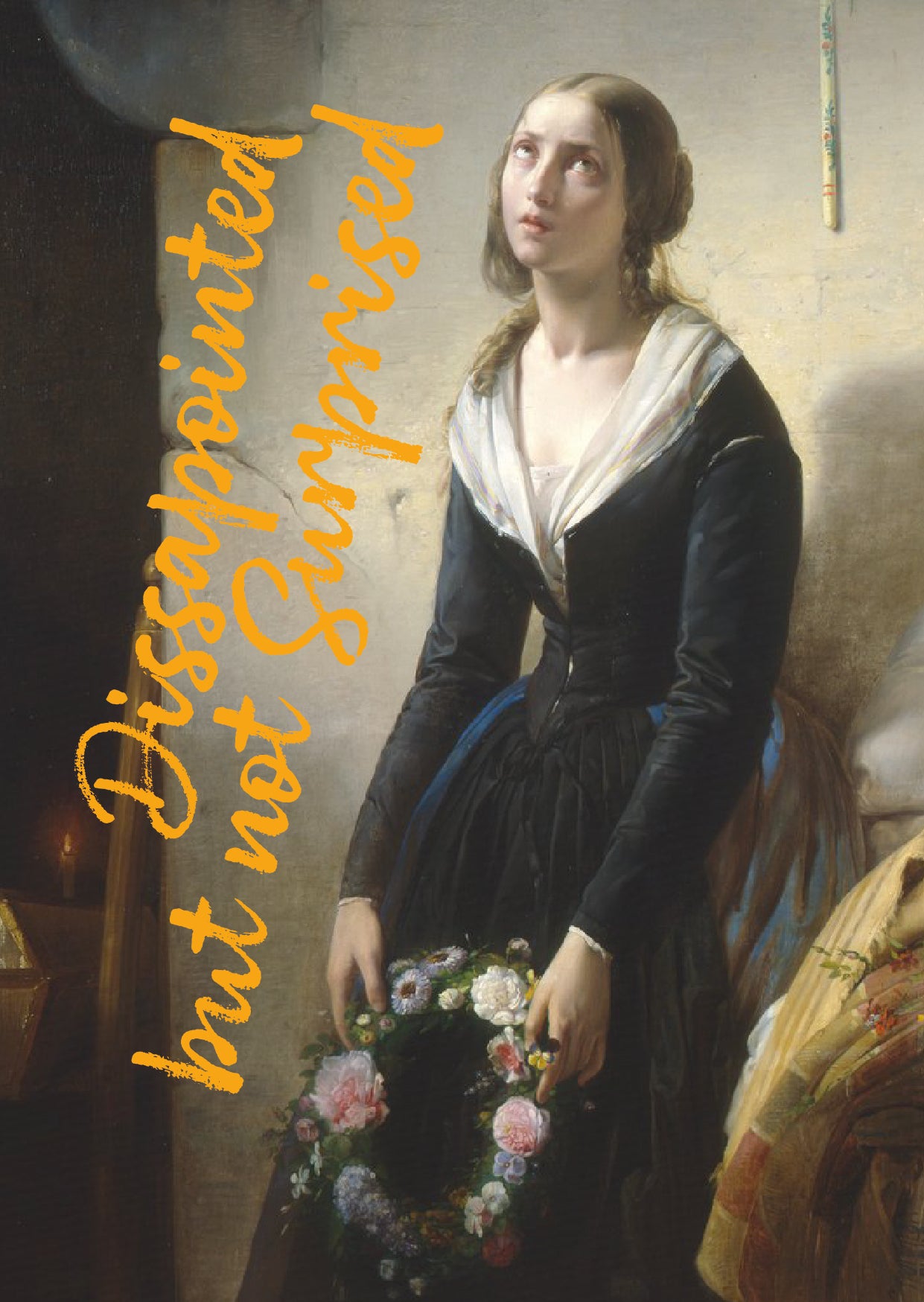 Dissapointed but not surprised - kaart