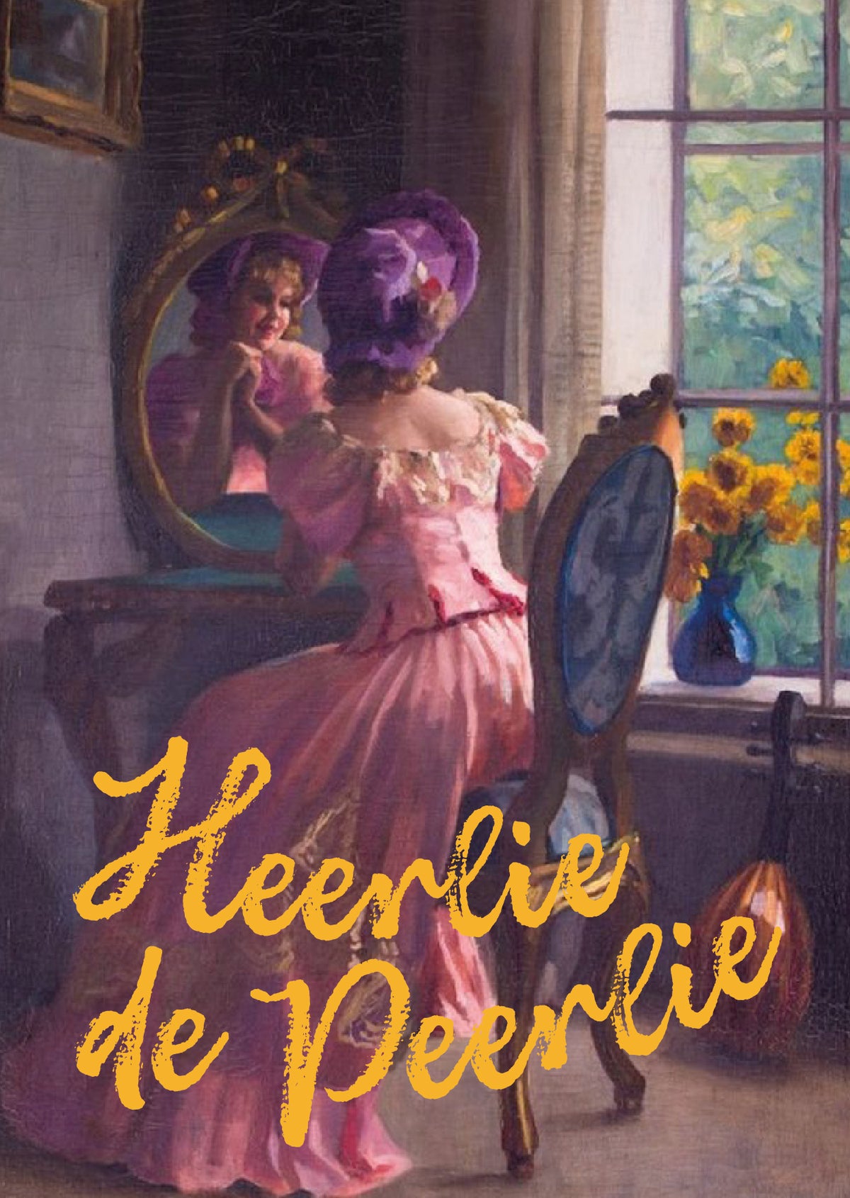 Heerlie de peerlie - kaart