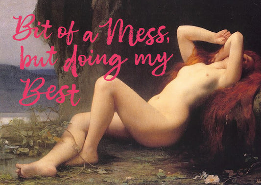 Bit of a mess - kaart