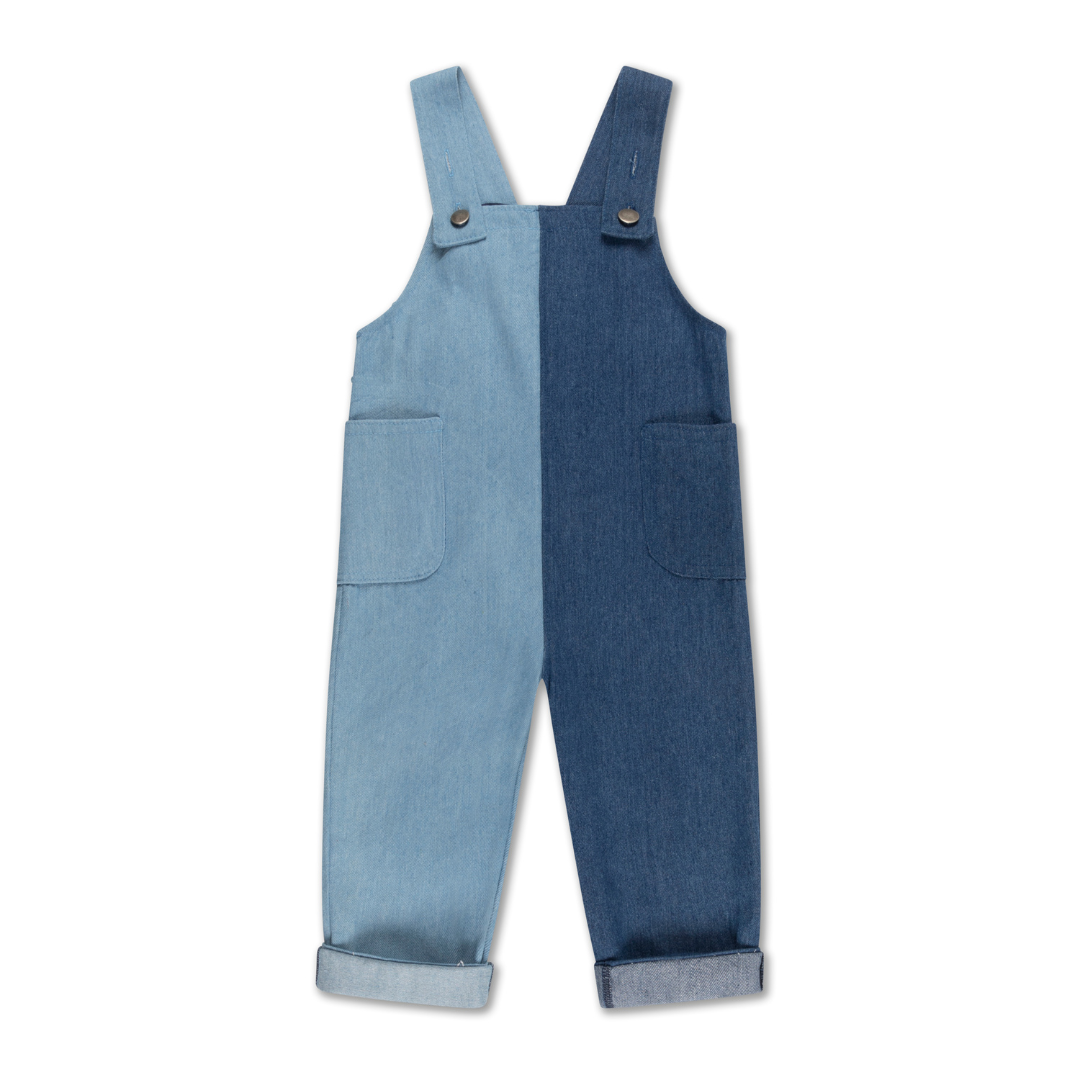 Tuinbroek - Double Denim