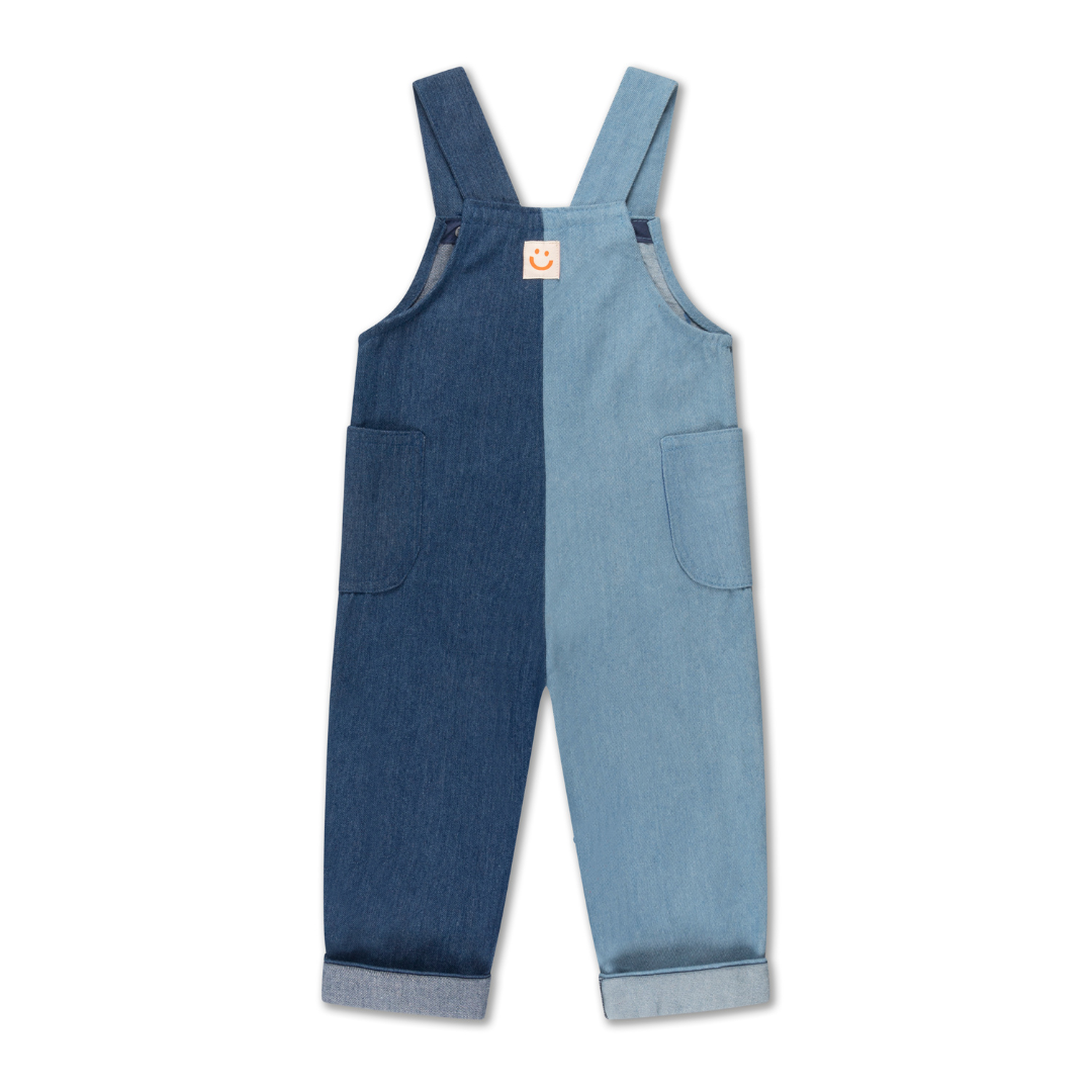 Tuinbroek - Double Denim