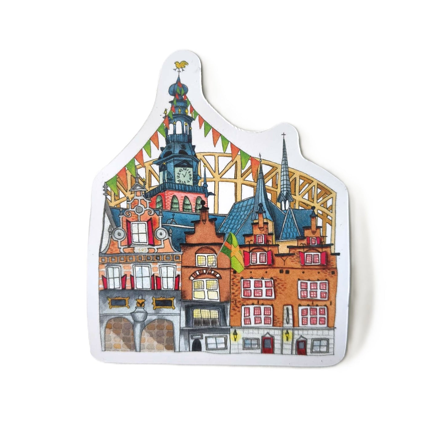 Vierdaagse cadeau - Magneet Nijmegen