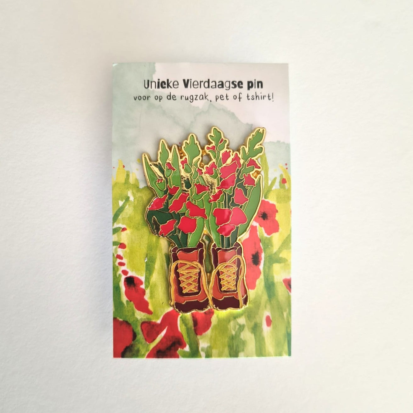Vierdaagse cadeau - Pin