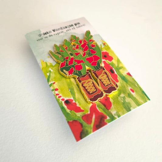 Vierdaagse cadeau - Pin