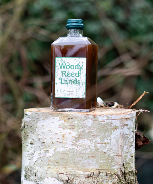 Woody Reed Lands - Foraged <0,5% rum type