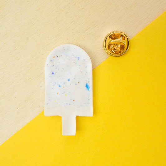 Discodip IJsje - porseleinen pin