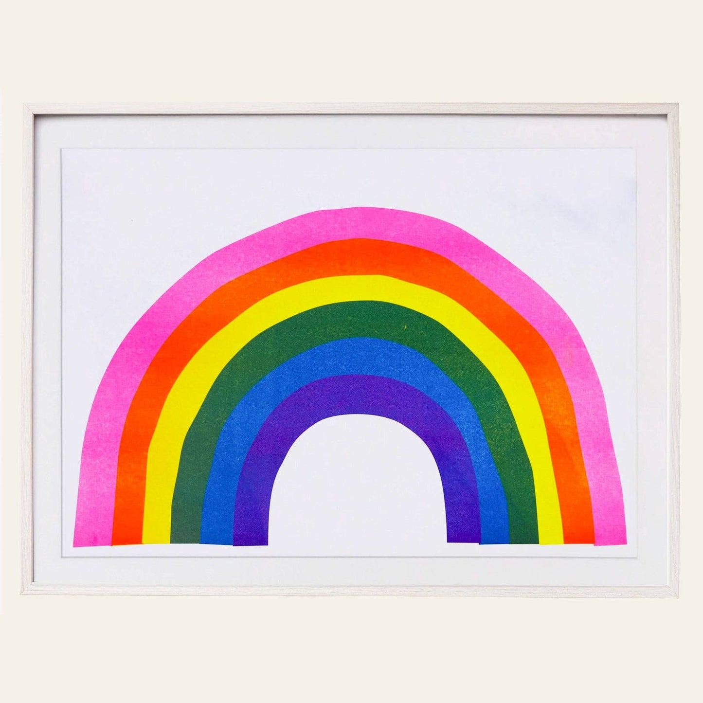 Regenboog Artprint Poster