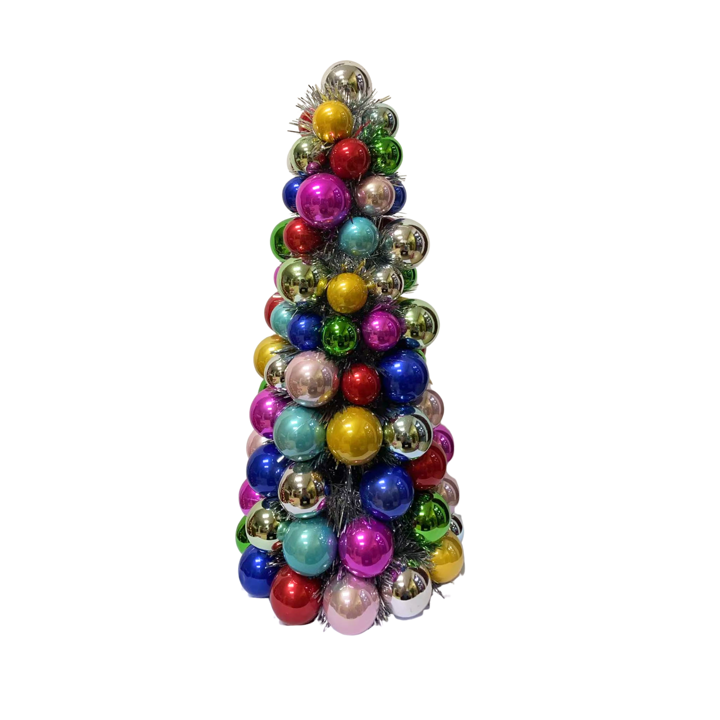 Kerstversiering - Kerstballen - 19x41 cm