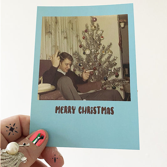 Fuck christmas - kerstkaart