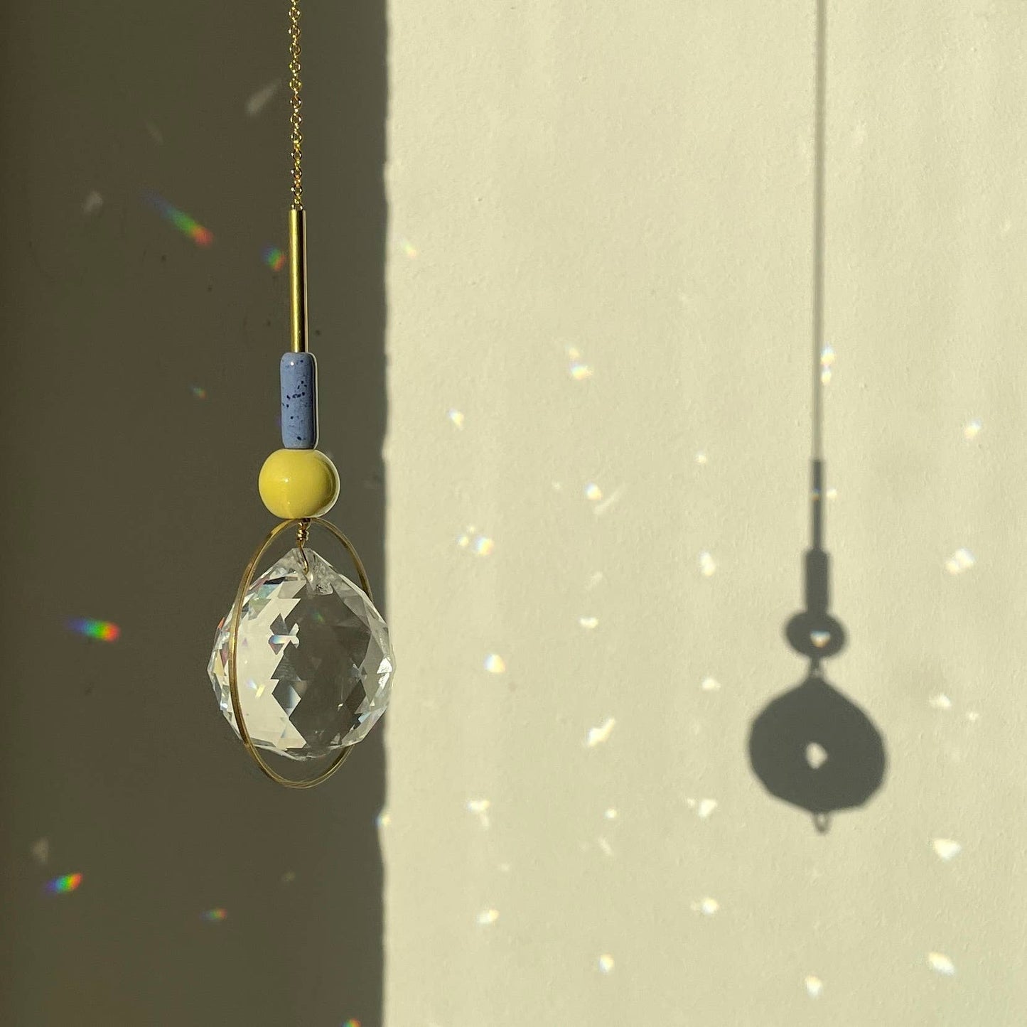 Zonvanger Bubbel / Lichtvanger / Raamkristal / Prisma