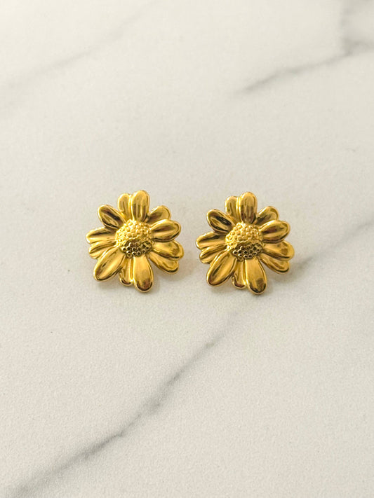 Rachel Floral Oorbellen