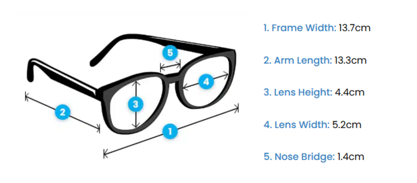 Leesbril Flame – Duurzaam & Tijdloos
