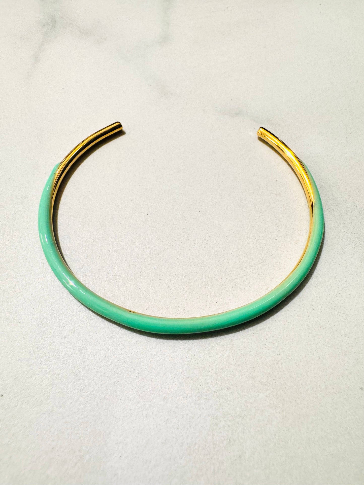 Eko geëmailleerde armband stainless steel