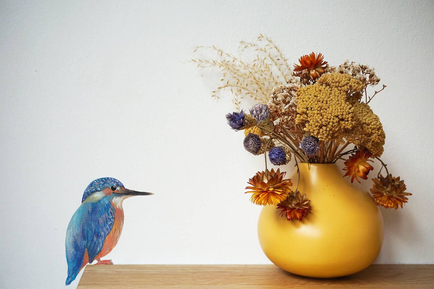 Muursticker IJsvogel