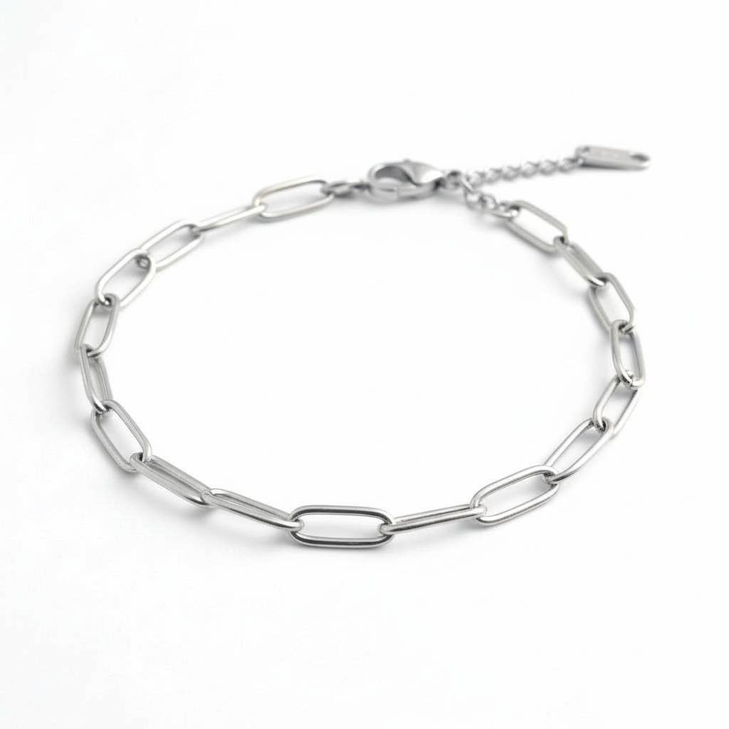 Schakelarmband - Stainless Steel