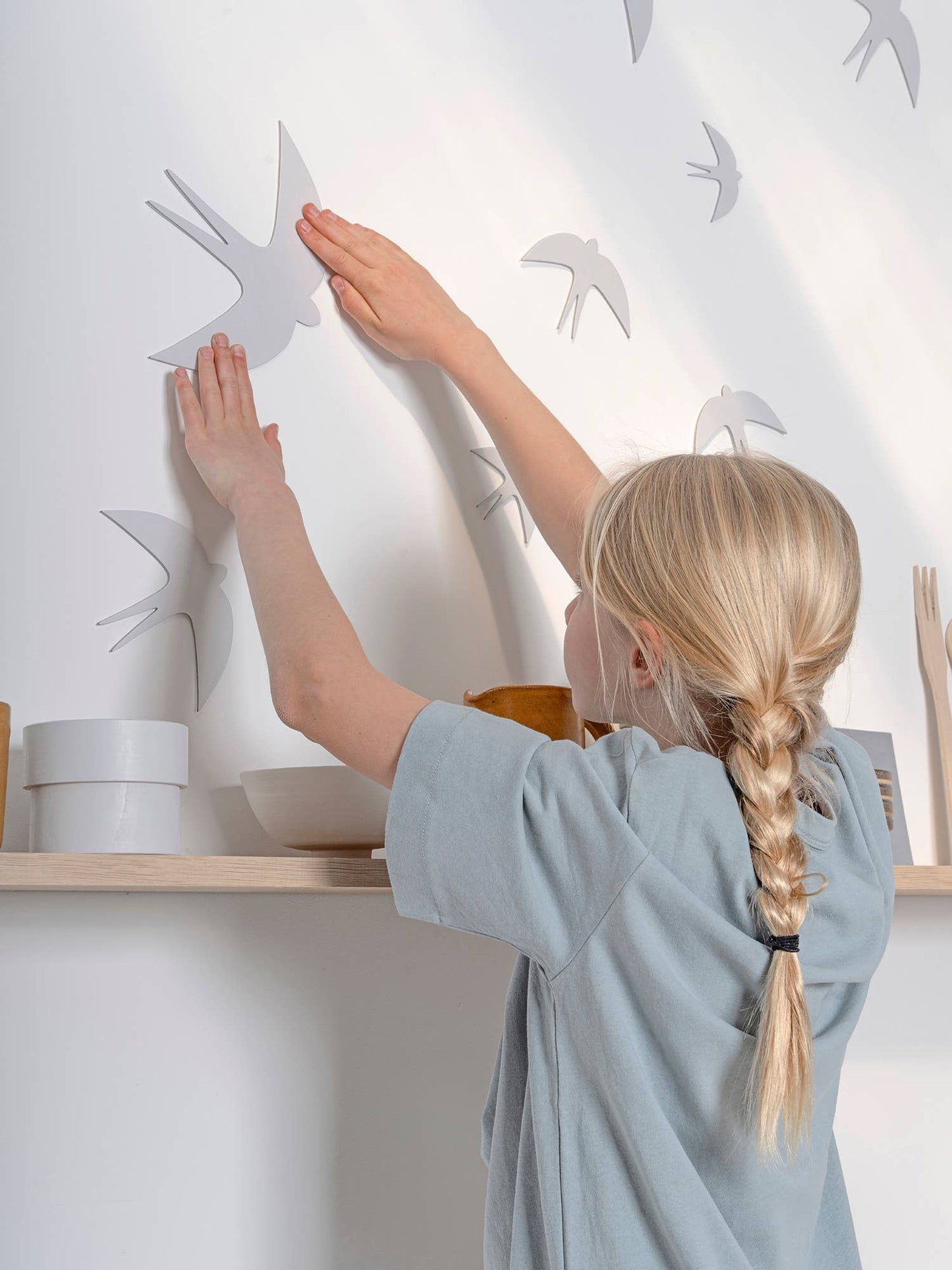 SVERM birds - large (3 birds)