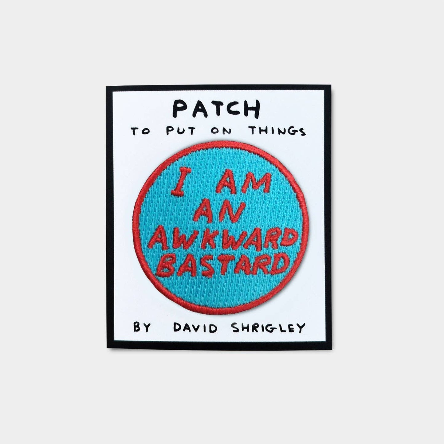 Awkward Bastard - Strijkapplicatie