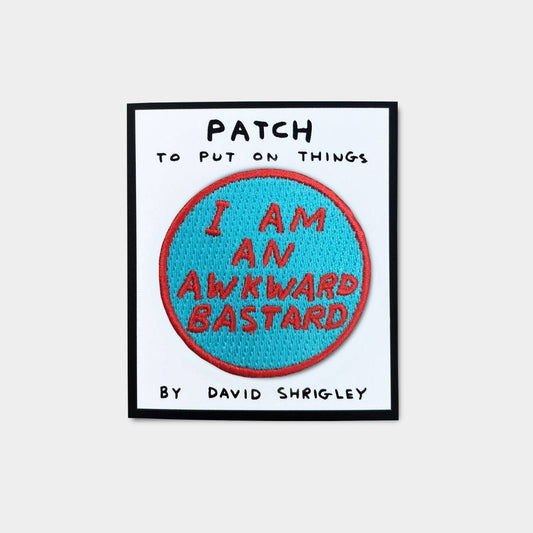 Awkward Bastard - Strijkapplicatie