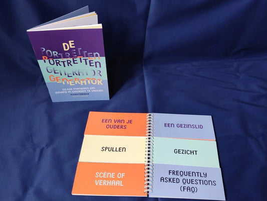 Portrettengenerator - 125.000 manieren om iemand in woorden te vangen