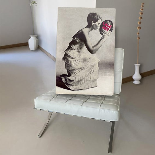 Love Myself - print op dibond