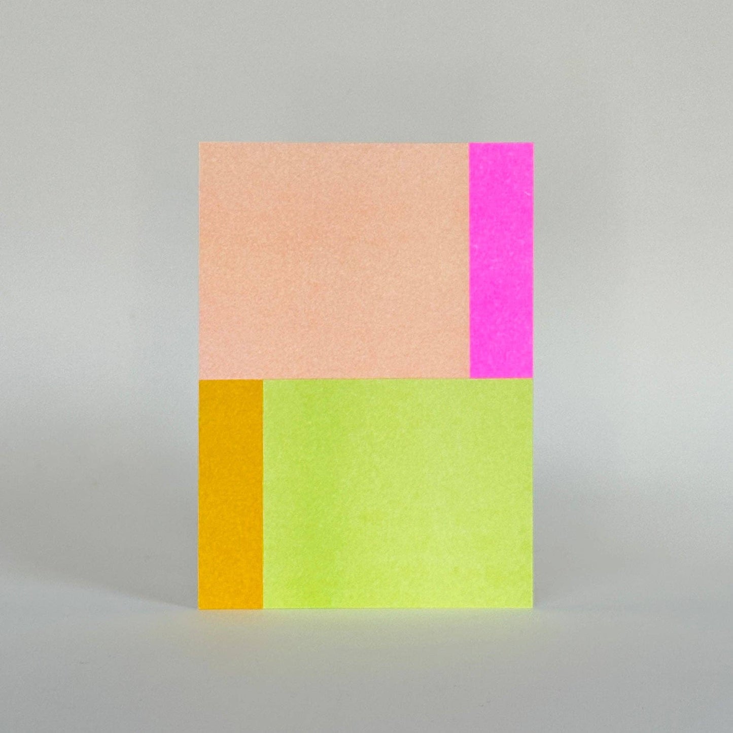 Kleurcode Roze Ansichtkaart